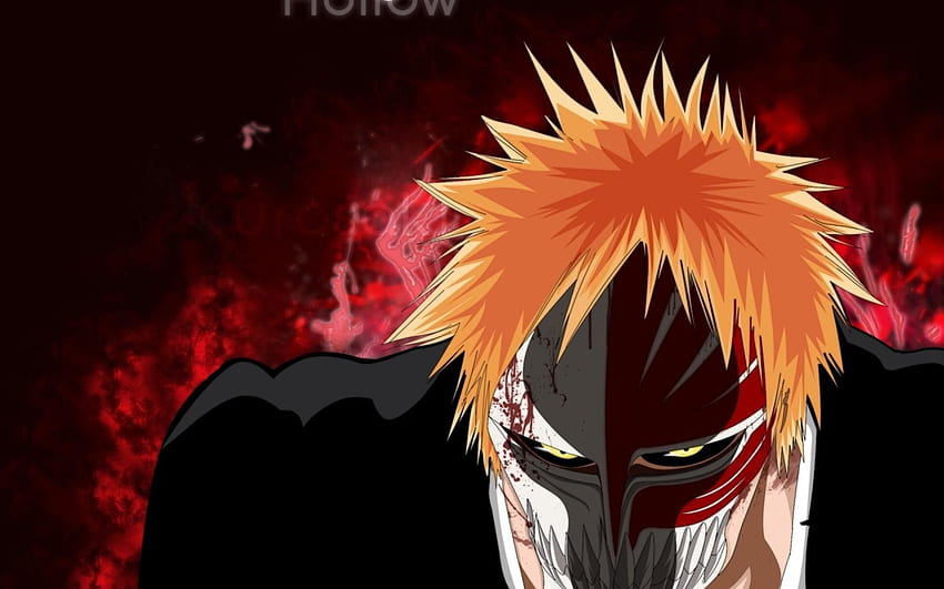 bleach kenpachi hollow mask