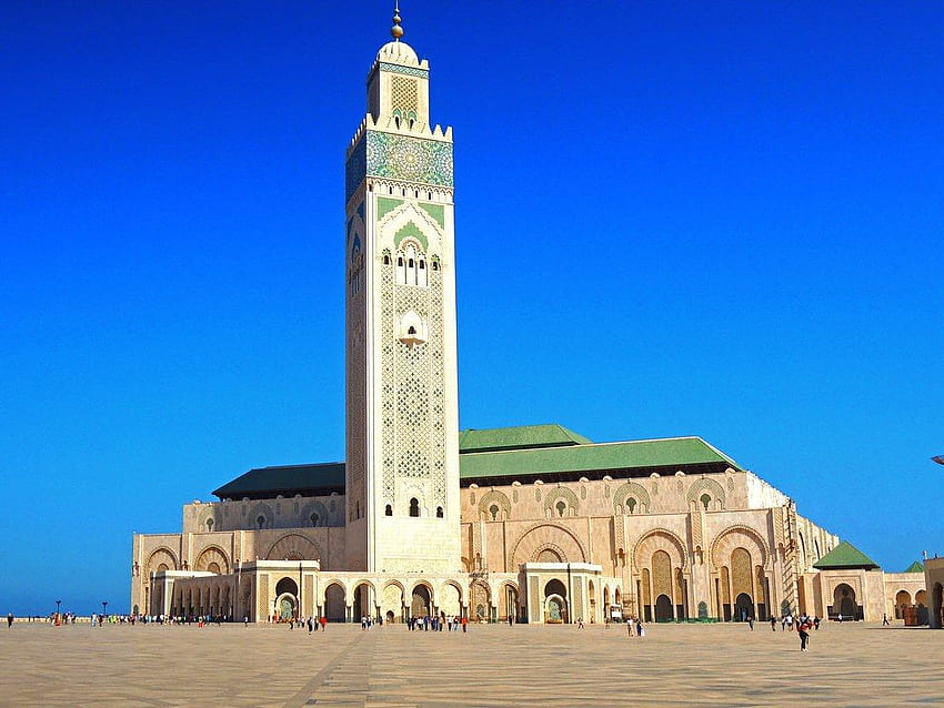 Morocco Mosque Pics (Page 5), Casablanca Morocco HD wallpaper
