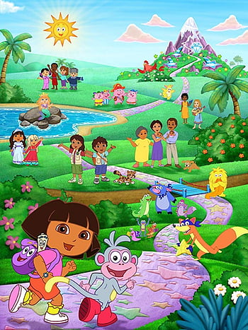 Dora cartoon HD wallpapers | Pxfuel