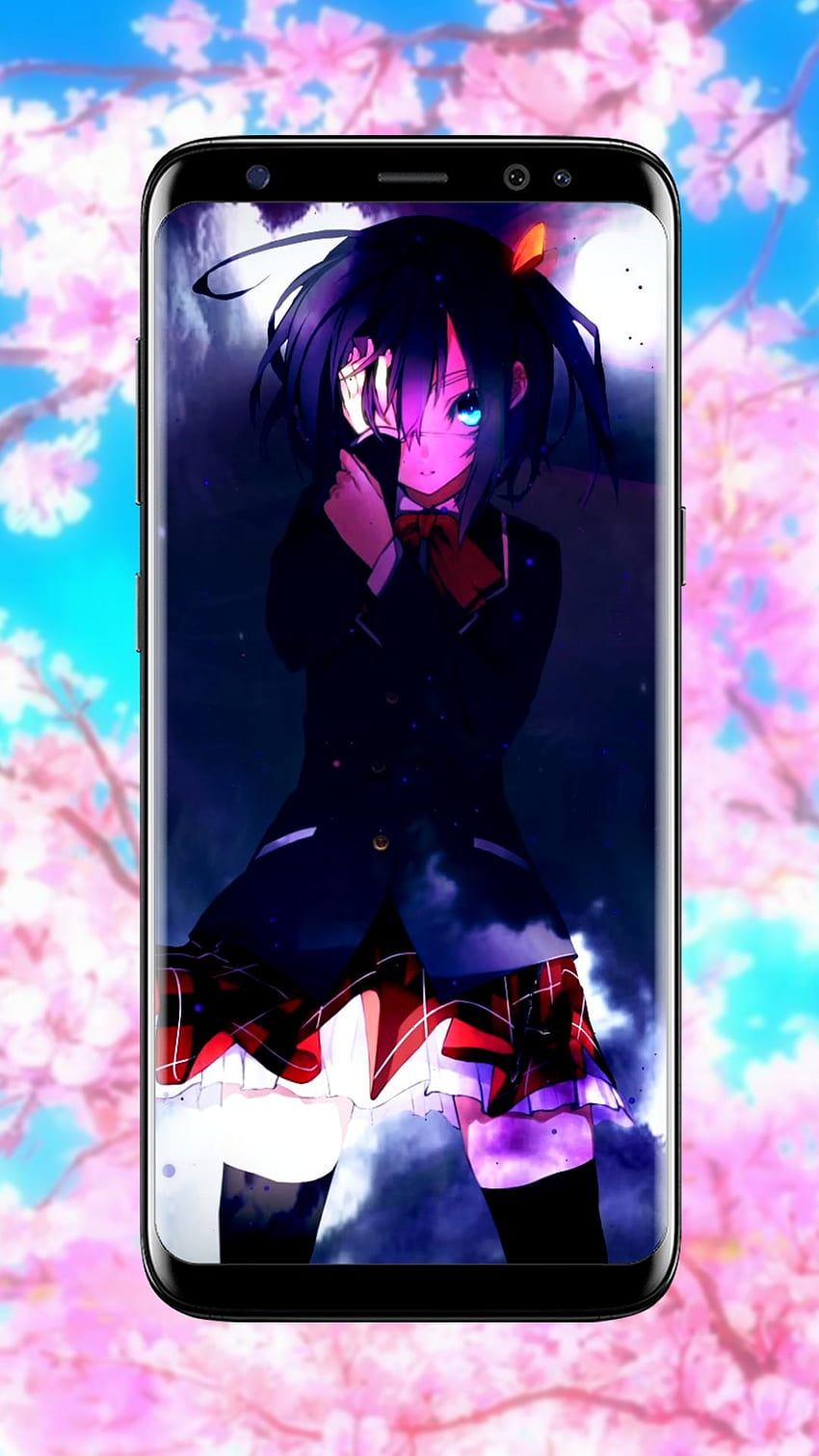 Rikka Takanashi Anime Live for Android HD phone wallpaper | Pxfuel