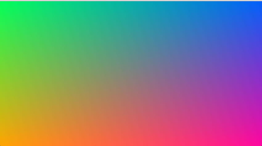 Gradient Rainbow HD wallpaper