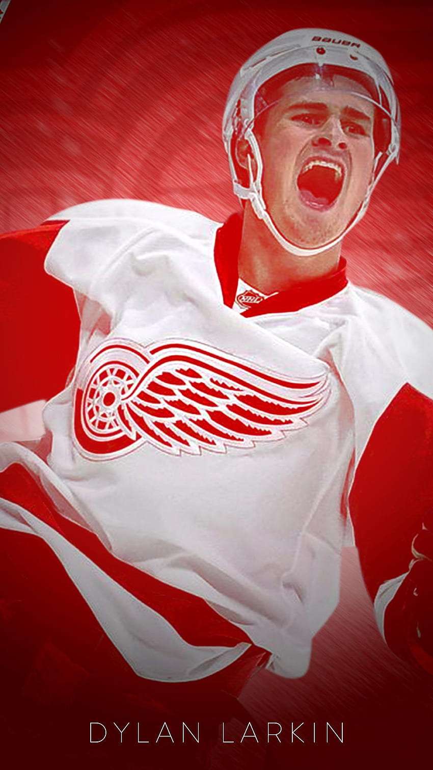 Detroit Red Wings Jersey HD phone wallpaper