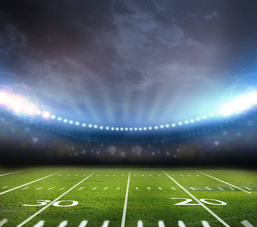 Hintergrund des Fußballstadions, NFL-Stadion HD-Hintergrundbild