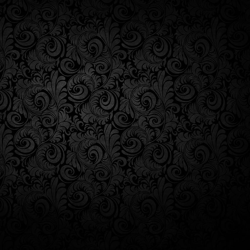 iPad Background, Total Black HD phone wallpaper
