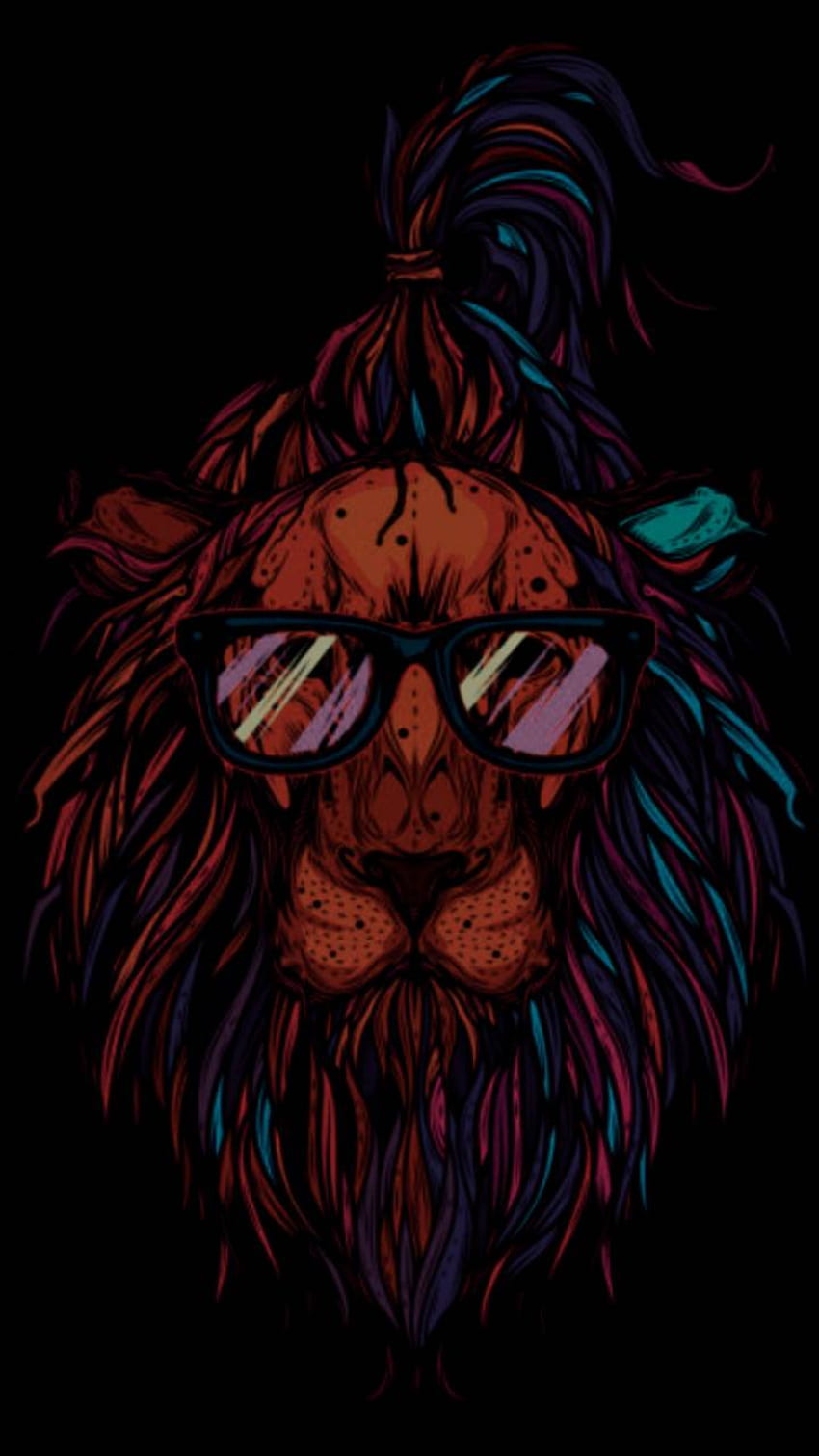 Leon hipster, Lion Hipster HD phone wallpaper | Pxfuel