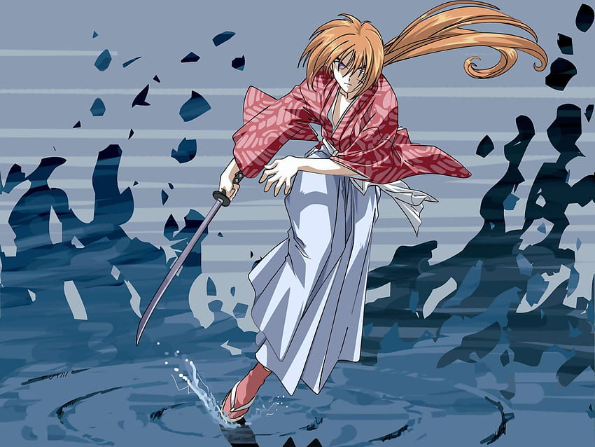Rurouni Kennshin, Anime, Manga, Himura Kenshin, Shishio Makoto / and Mobile Background HD wallpaper