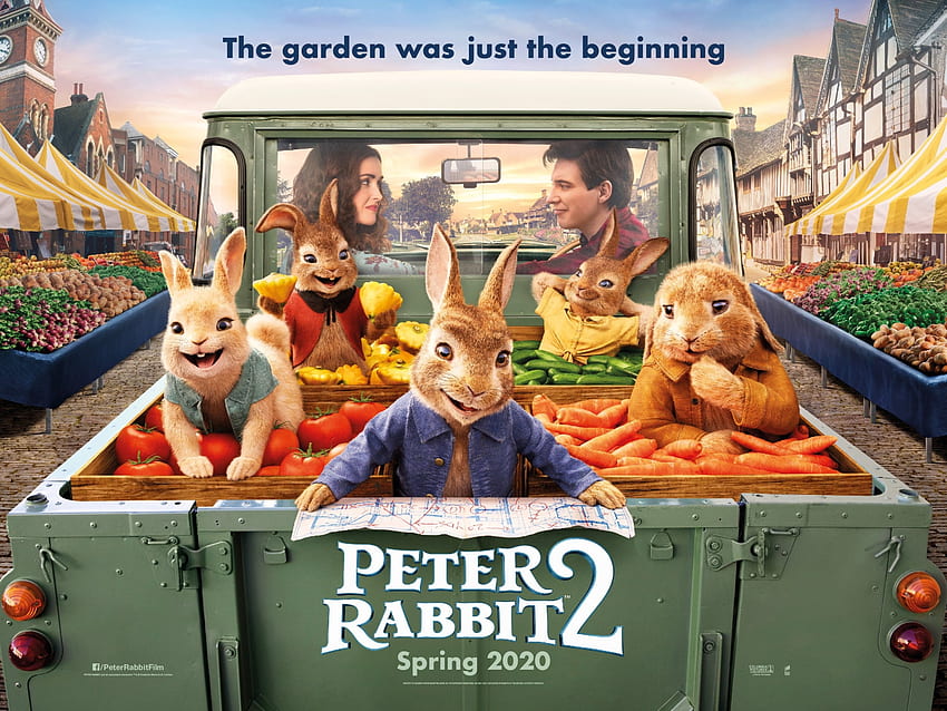 Peter Rabbit 2 The Runaway, 2, The, Runaway, Peter, Rabbit HD wallpaper