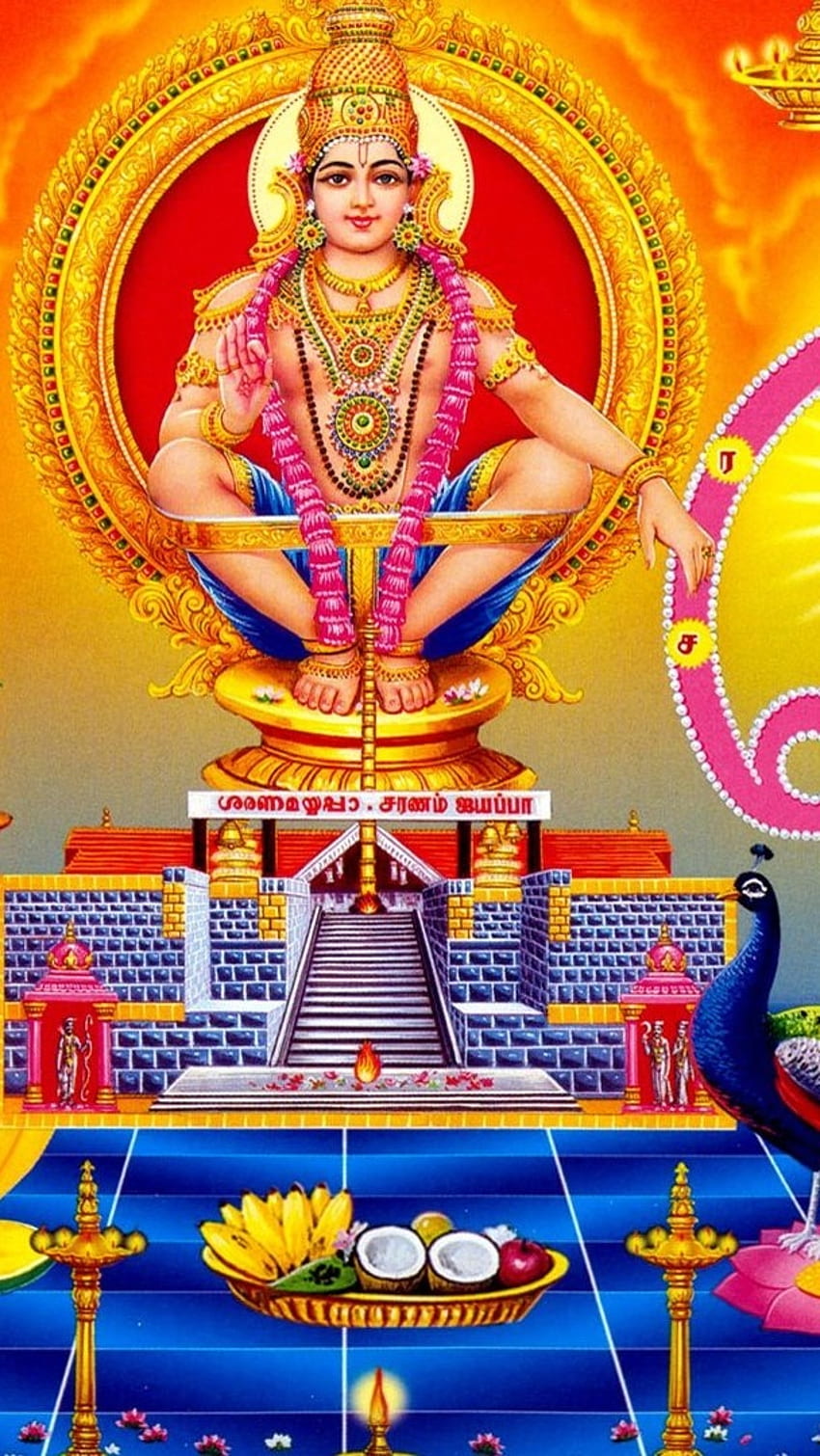 Ayyappan , Devotional, Tamil God HD phone wallpaper | Pxfuel