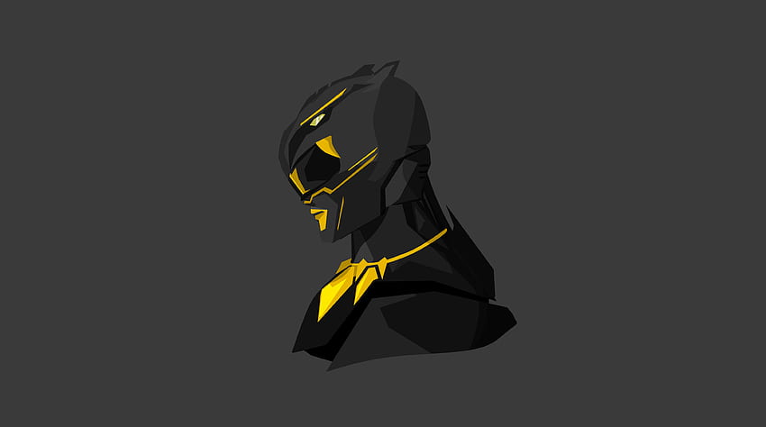 Black Panther (Marvel Comics) , Cool Cartoon Panther HD wallpaper