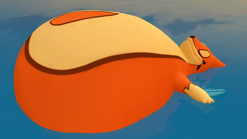 Floatzel's New Floaty von Kayazan - Fur Affinity [Punkt] Netz HD-Hintergrundbild
