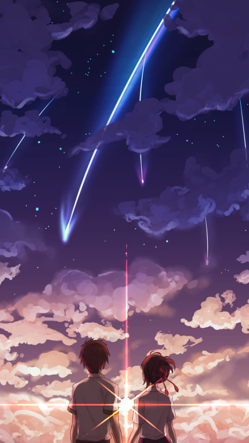 HOT] Kimi No Na Wa (Mitsuha & Taki) ~ Korigengi, Wallpaper Anime