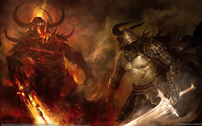 Demons And Angels Battle HD wallpaper | Pxfuel