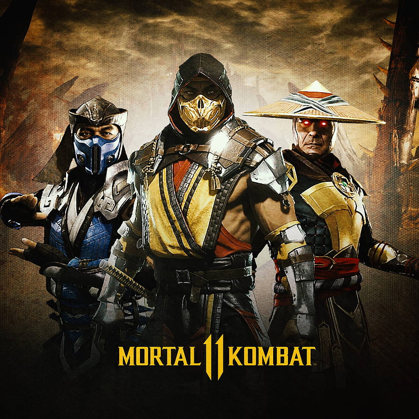 Mortal Kombat 11 Poster iPad Air , Games , , and Background, Mortal ...