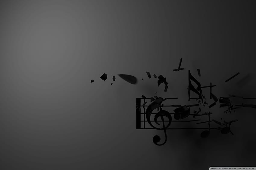 Music Notes and Guitar Pick ❤ HD wallpaper