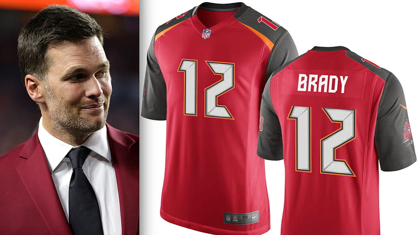 Want a Buccaneers Tom Brady jersey? Here's why you should wait on that. Sporting News HD wallpaper