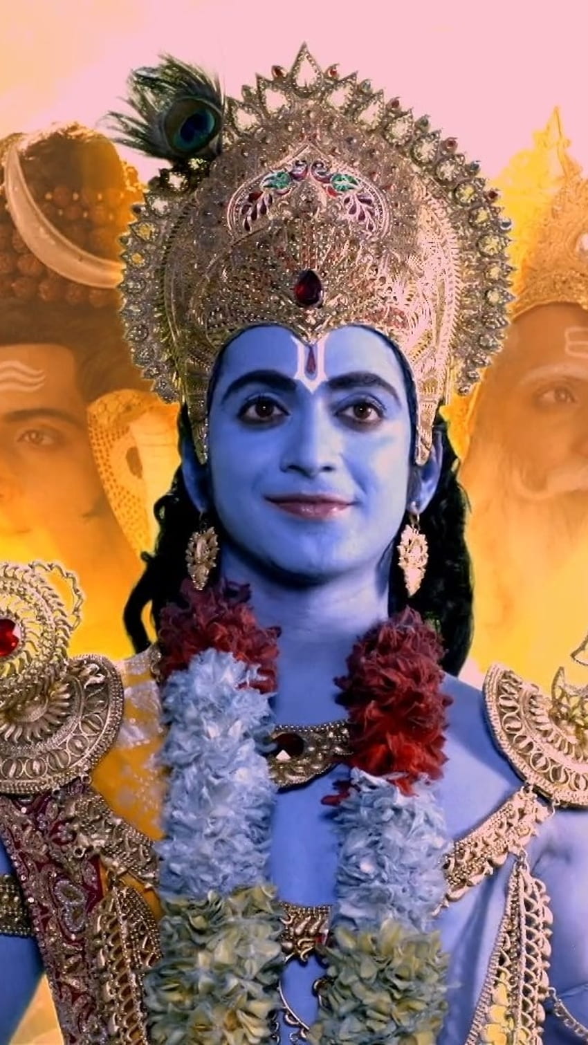 Radha Krishna Serial , Vishnu Avatar HD phone wallpaper | Pxfuel