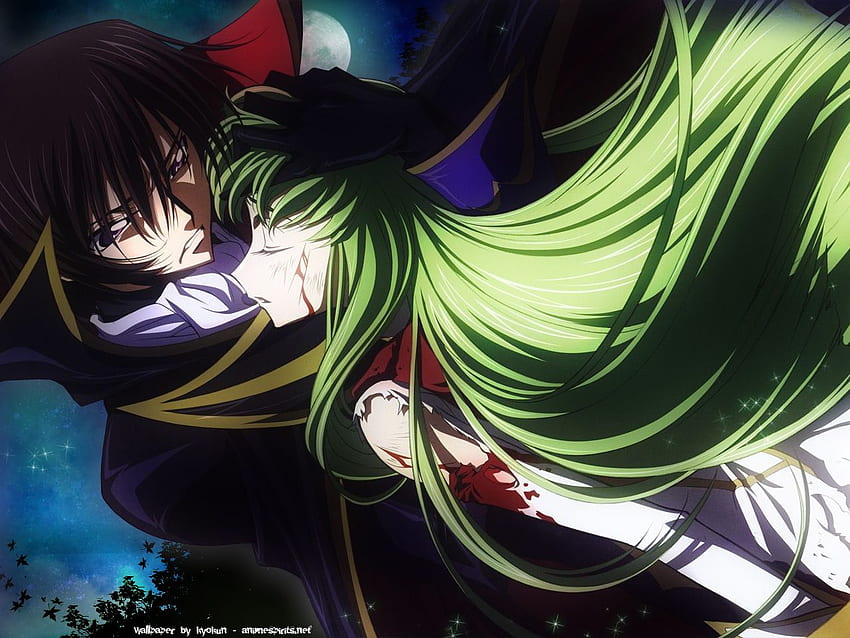 Code Geass Code Geass Lamperouge Lelouch CC [] for your , Mobile & Tablet. Explore CC . Awesome CC, Wallbase , Alpha CC, C.C HD wallpaper