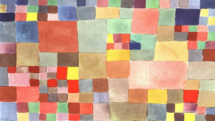Paul Klee 03. Sztuka z dziewczynami. Arte Tapeta HD