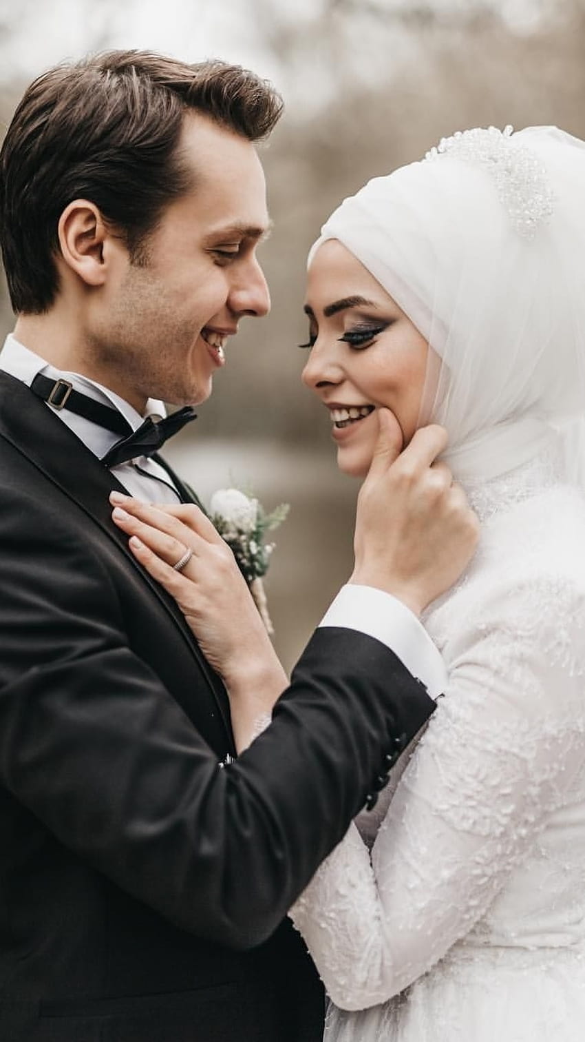 Muslim Couple, Islamic, Wedding HD phone wallpaper | Pxfuel