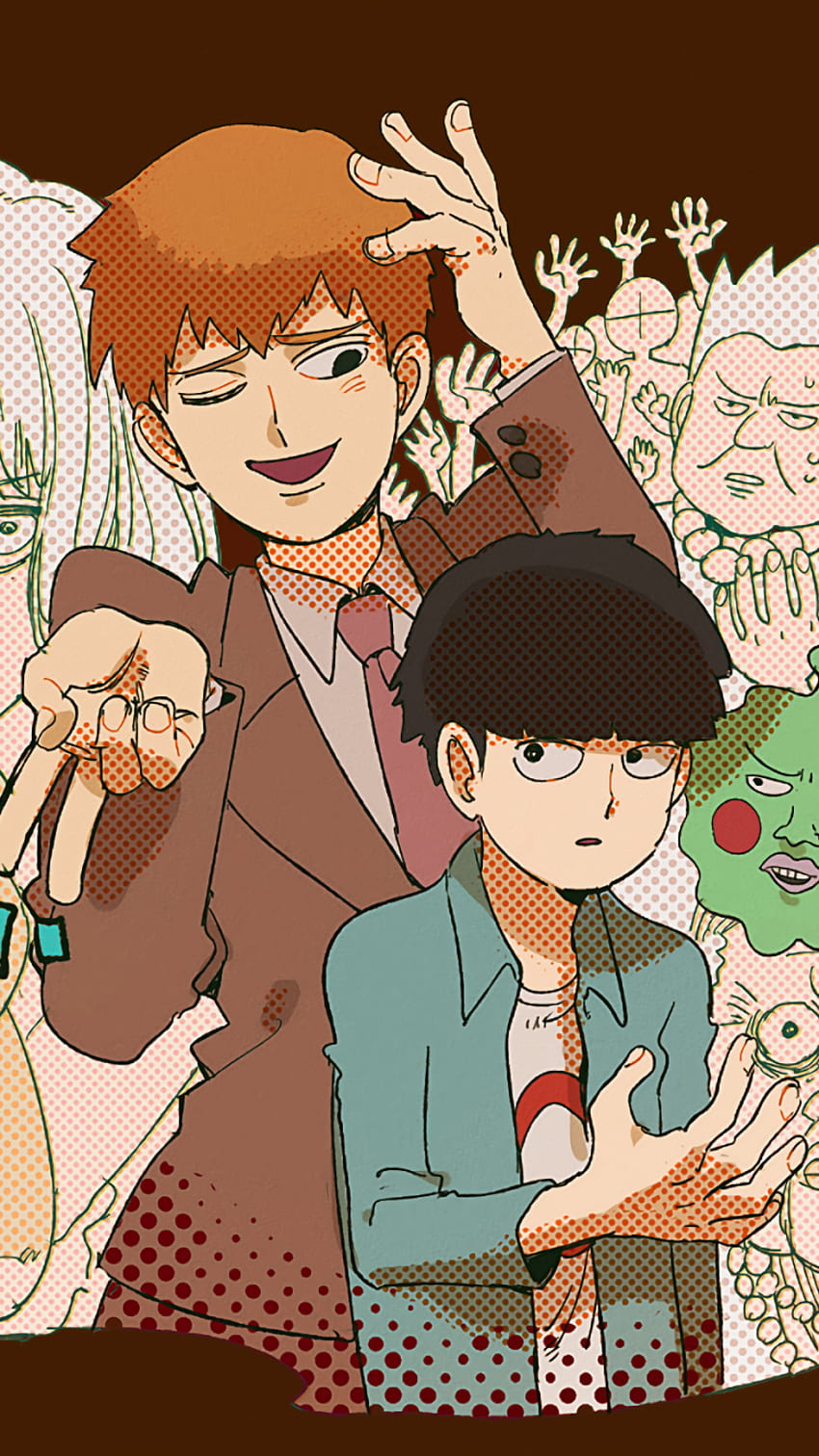 Anime Mob Psycho 100 HD Phone Wallpaper | Pxfuel