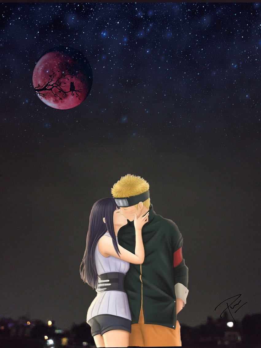 Naruhina, sky, dress HD phone wallpaper | Pxfuel