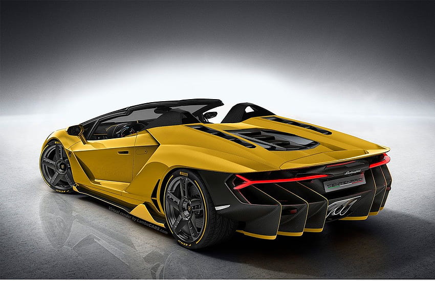 Yellow Lamborghini Centenario HD wallpaper | Pxfuel