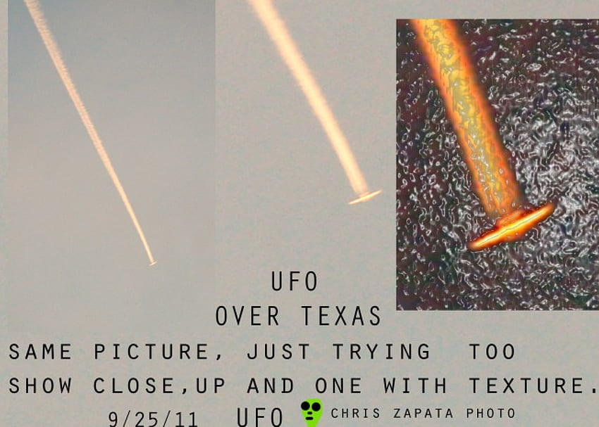 OVNI sobre o Texas, texas, ufo, real, sobre papel de parede HD