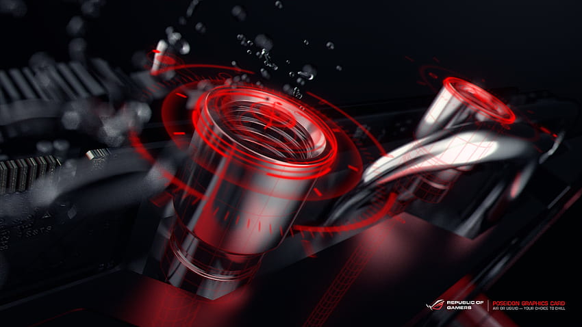 Cool Red Gaming . New Cool, Red Gamer HD wallpaper