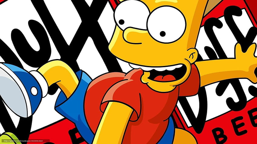 dibujos animados, bart. Bart simpson, Los simpsons, Simpson fondo de pantalla