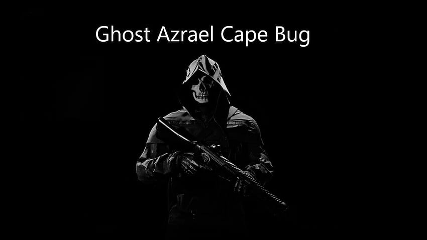 Warzone Ghost Azrael Cape Bug วอลล์เปเปอร์ HD