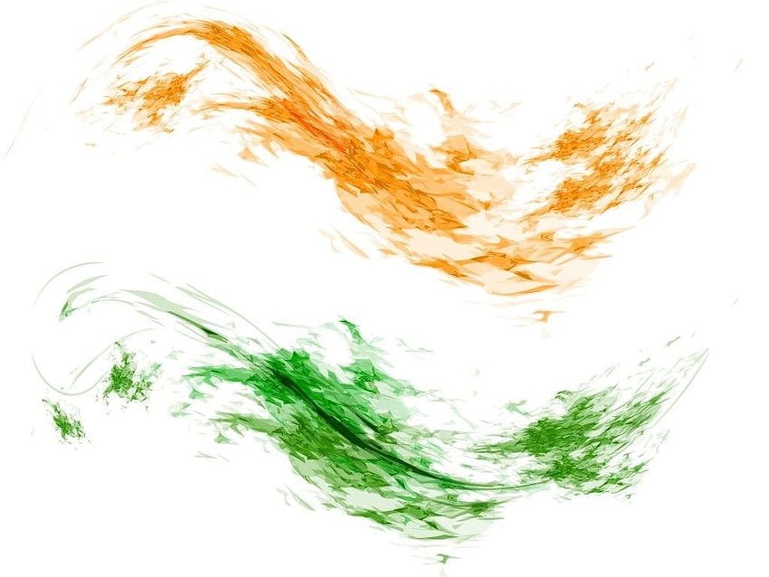 Indian Tricolour Tricolor Display .2 Background HD wallpaper