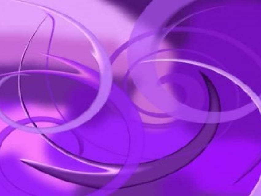 Purple Swirls, purple, swirls, 3d HD wallpaper