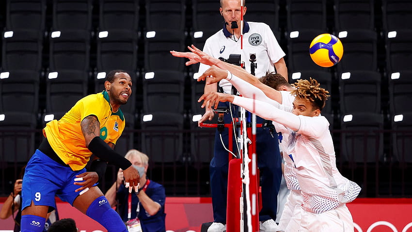 Volleyball Brazil Set Up Tasty Quarter Final Clash With Hosts Japan. Reuters, Ran Takahashi HD wallpaper