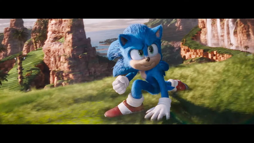 Sonic the Hedgehog Movie pokazuje przeprojektowanie w zupełnie nowym zwiastunie, Sonic Movie 2020 Tapeta HD