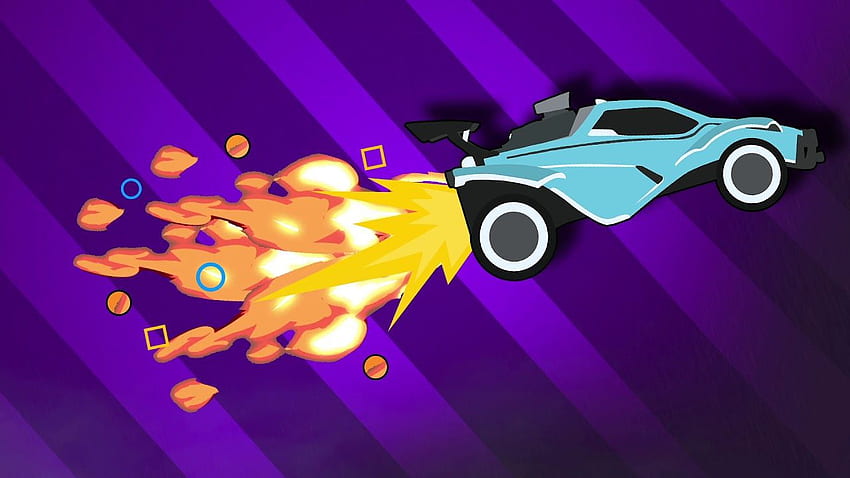 Rocket League Animation For Engine v2 HD wallpaper