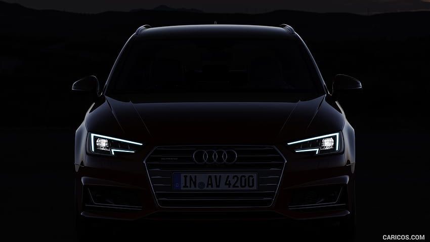 Audi A4 Avant - LED Headlights. HD wallpaper