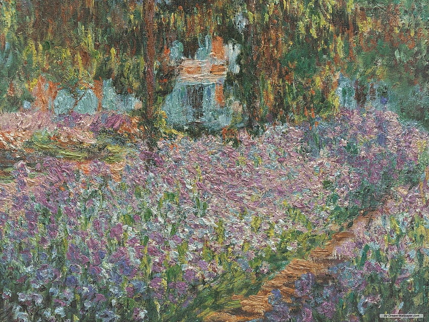 - Arte - Pintura de Claude Monet fondo de pantalla