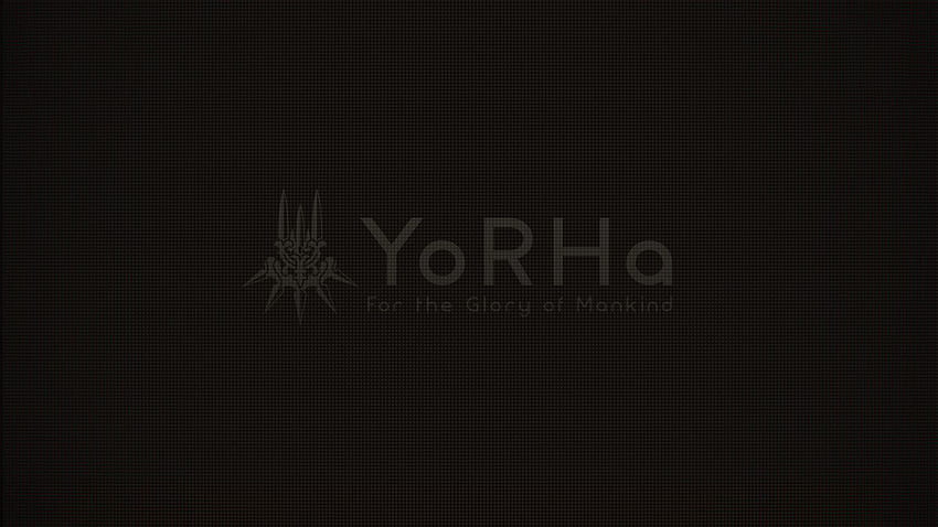 YoRHa - Pour la Gloire de l'Humanité : nier, Humanité Fond d'écran HD