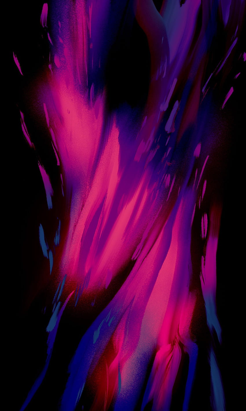 Neon Fire. HD phone wallpaper