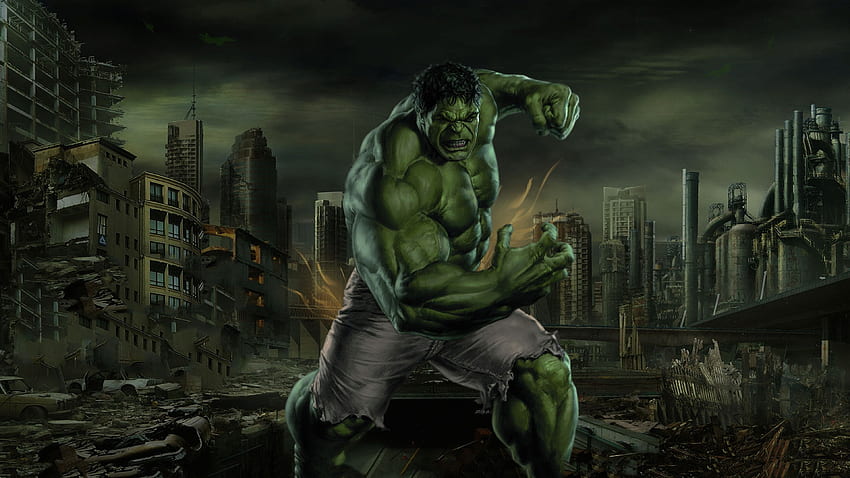 The Hulk (Page 1), Bruce Banner HD wallpaper | Pxfuel