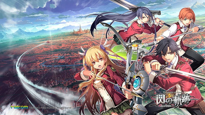 Nihon Falcom Teaser Site Reveals Trails of Cold Steel IV The End, The Legend of Heroes HD wallpaper