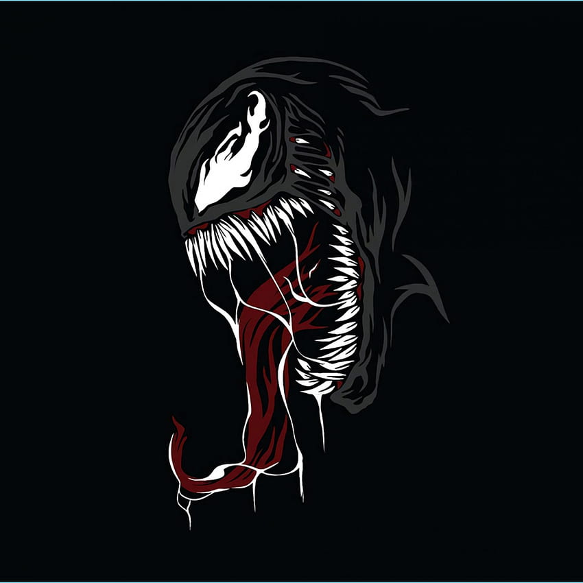 Venom Amoled 13k - Venom, Venom Logo HD phone wallpaper