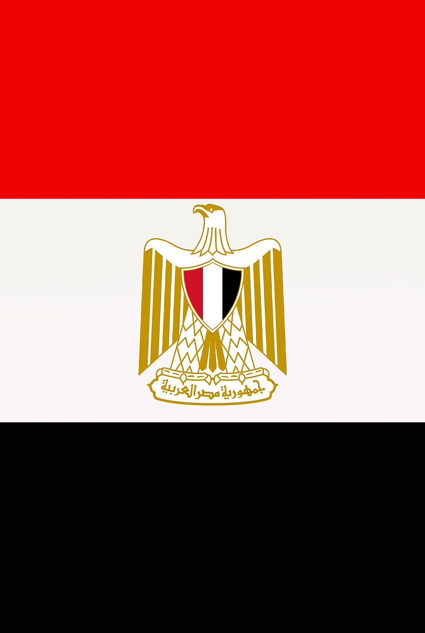 Egypt, symbol, logo, FLAG HD phone wallpaper
