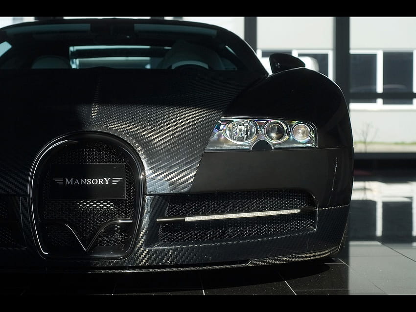 Mansory Bugatti Veyron HD wallpaper