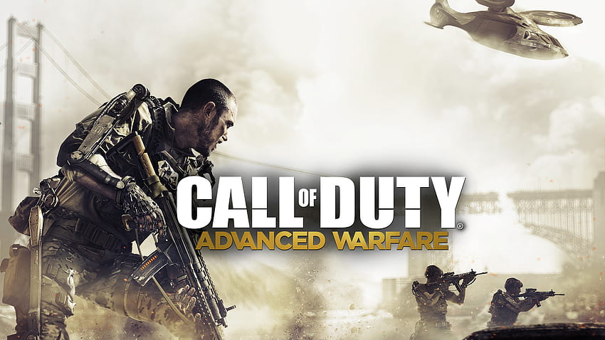 Call of Duty: Advanced Warfare and Background HD wallpaper