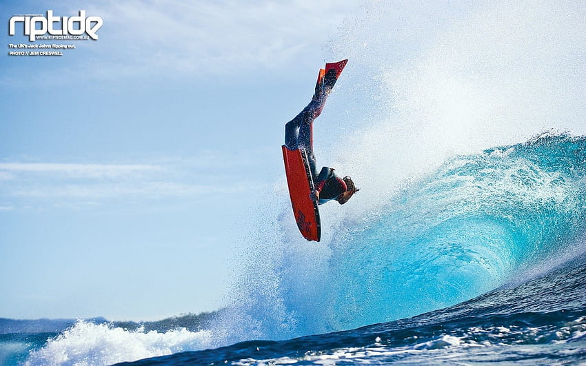 Bodyboarding, Surfing, Surfer .au Tapeta HD