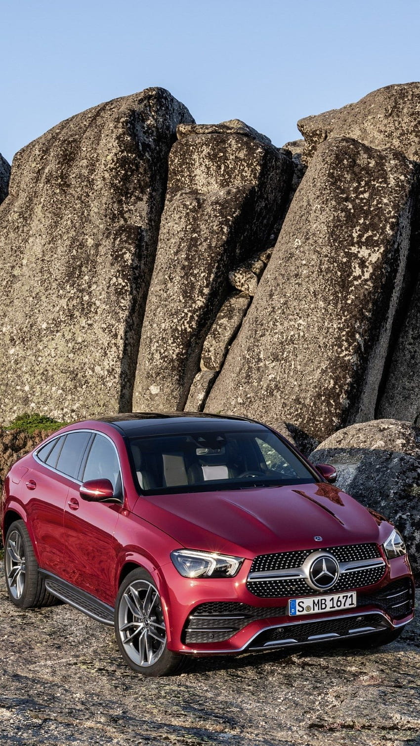 : Mercedes Benz GLE AMG Coupe HD phone wallpaper