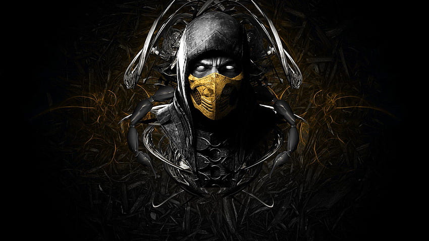 Mortal Kombat x Videospiele Raiden und Hintergrund HD-Hintergrundbild