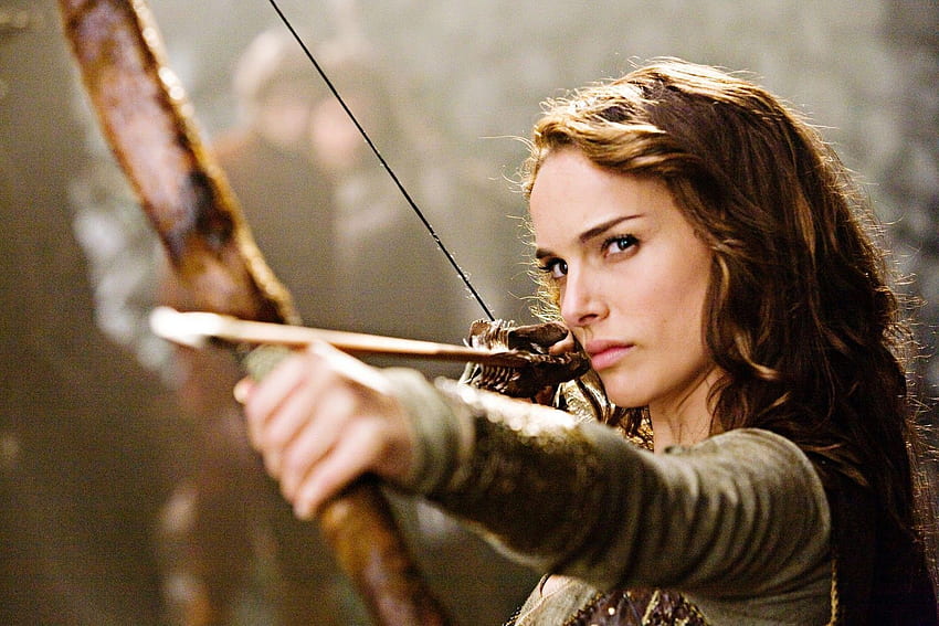 Girl With Bow And Arrows, Female Archer HD wallpaper