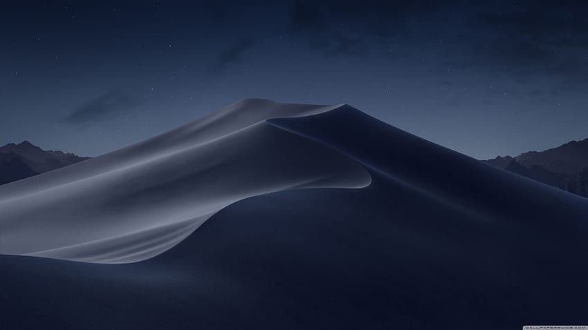macOS Mojave Night Ultra 배경 : & 울트라와이드 & 노트북 : 멀티 디스플레이, 듀얼 & 트리플 모니터 : 태블릿 : 스마트폰, Mac HD 월페이퍼